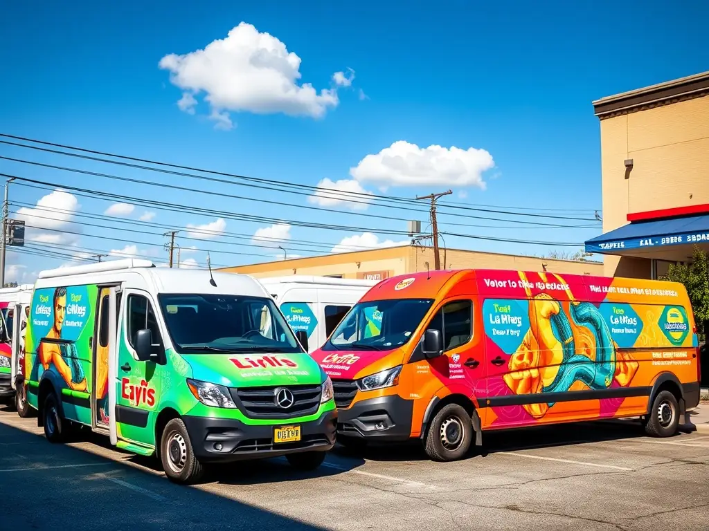 A fleet of vehicles looking clean and well-maintained after a power washing session.